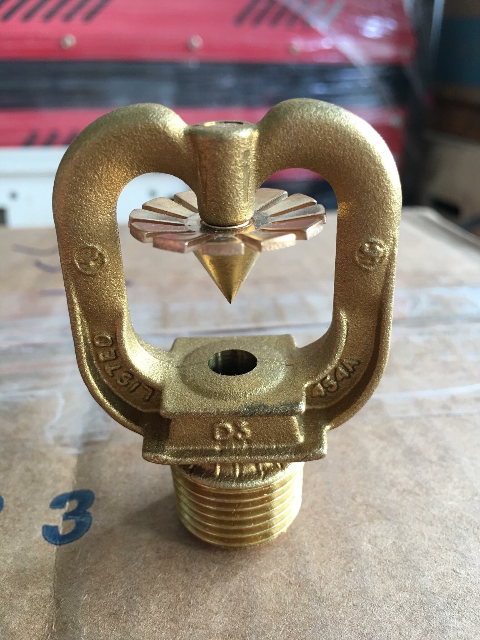 ĐẦU PHUN HỞ TYCO D3 drencher